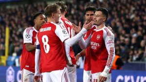 Арсенал - Кайрат. Лига Чемпионов УЕФА 28.01.2026