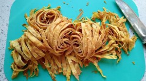 Яичные блины для салата - рецепт на Eda.video