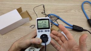 Терморегулятор для розетки, розетка с таймером 2 в 1