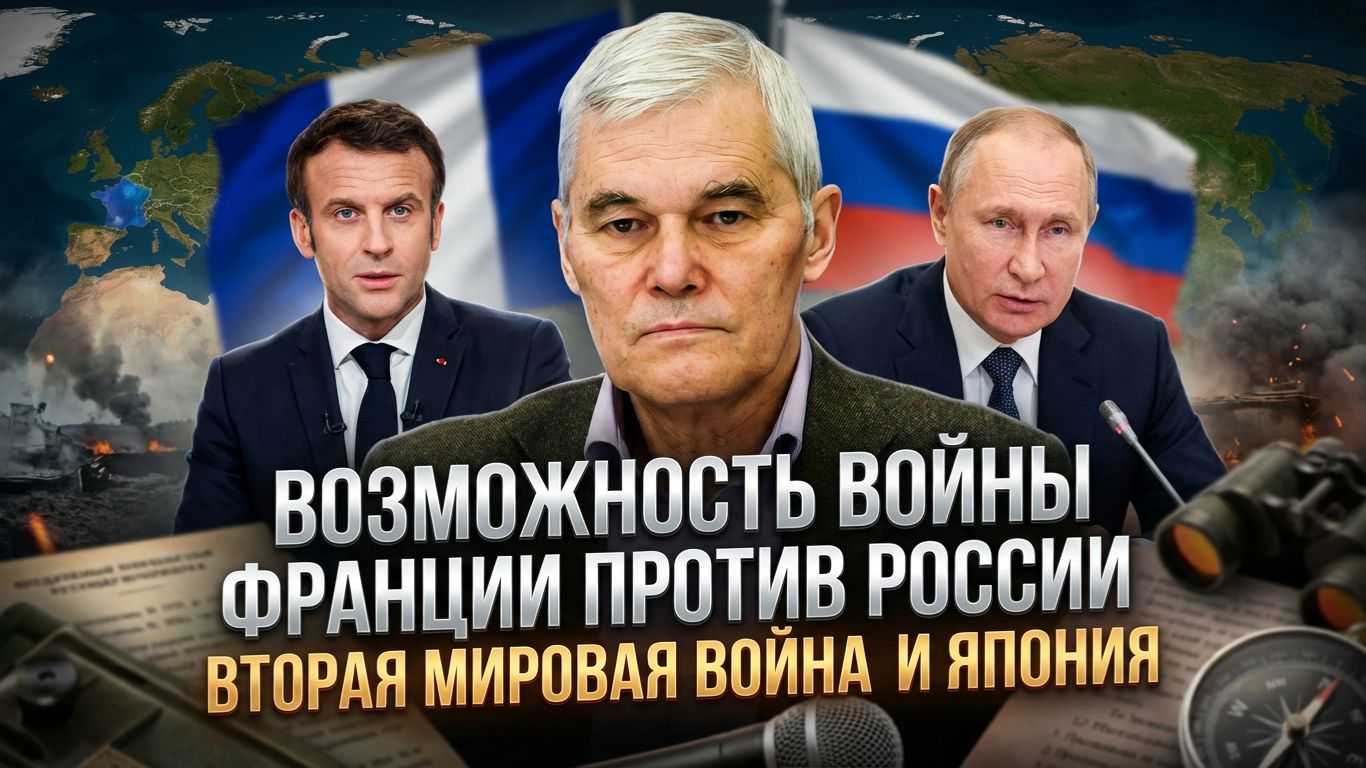 Константин Сивков | Возможность войны Франции против России. Вторая мировая война и Япония смотреть онлайн