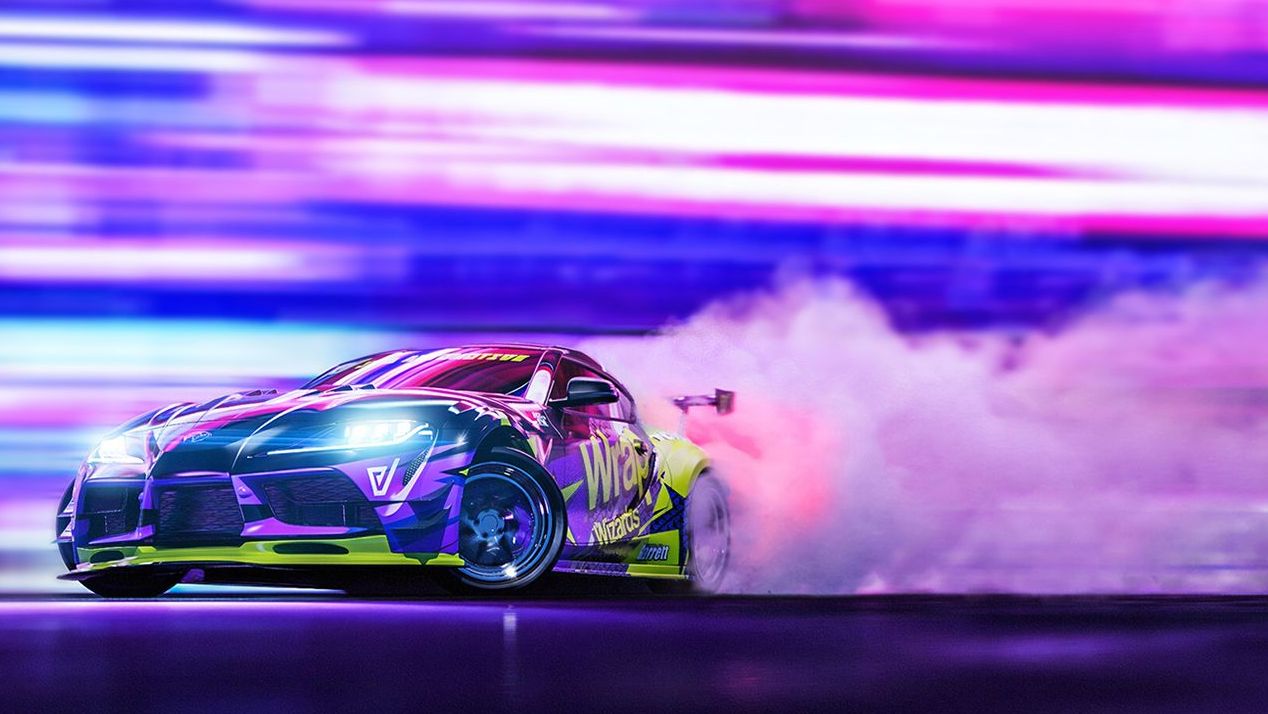 Majestic drift ("Drifters' Paradise" videogame OST) смотреть онлайн