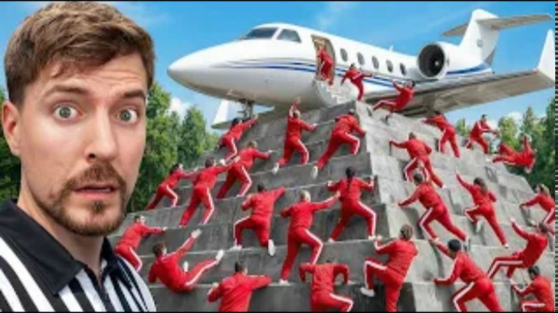 100 Пилотов Борются За Частный Самолёт! MrBeast 100 Пилотов Борются За Частный Самолёт! MrBeast