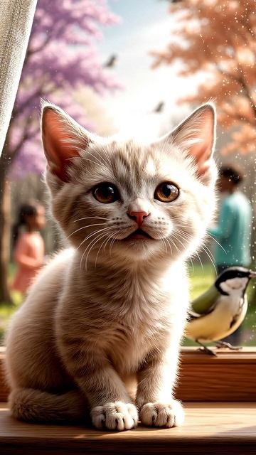 The cat who took off his mask / Котик, который снял маску #shorts #cat #веселыекоты #веселыекоты смотреть онлайн