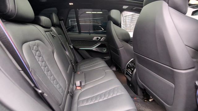 BMW X5 M Competition 4.4 AT (625 л.с.) смотреть онлайн