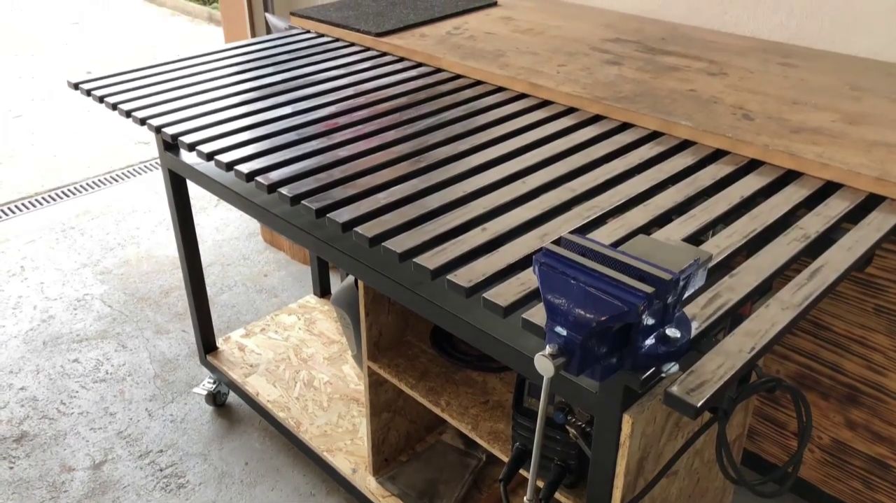 Как сделать сварочный стол смотреть онлайн