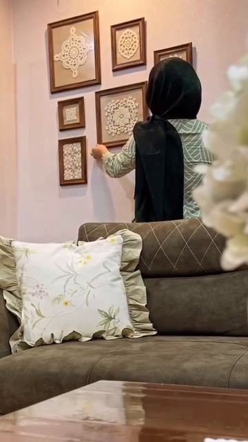 Картины из мотивов крючком смотреть онлайн