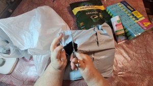 Распаковка Озон.