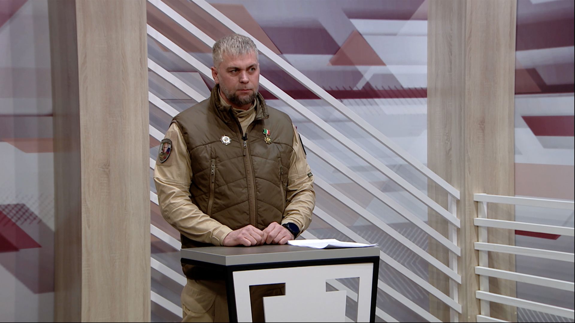 Актуальная тема - Тимур Виситаев ( М. Бестаева ) смотреть онлайн