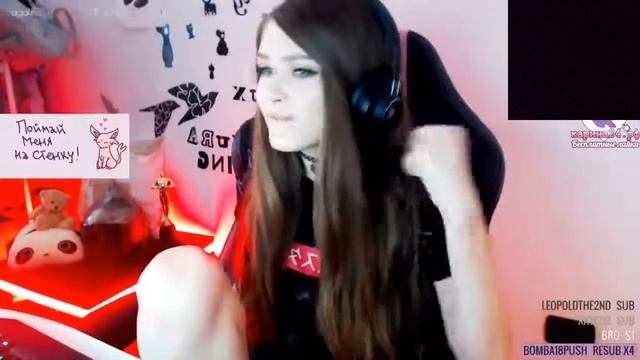 Стримерша Карина 10 лучших моментов за 2016 год смотреть онлайн