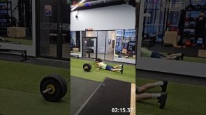 Жигадло Никита, тренер тз тф Ховрино, 40 повторений