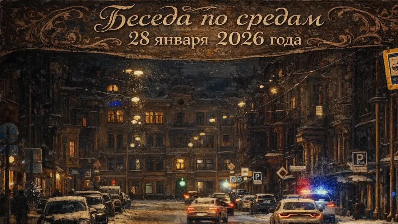Беседа по средам 28.01.2026 смотреть онлайн