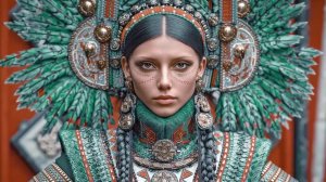 Пернатый Змей Майя