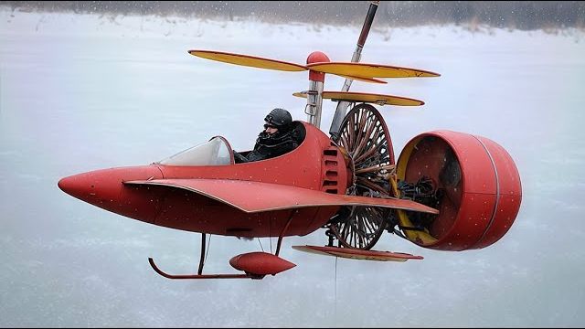 Самые Невероятные Летающие Машины в Мире смотреть онлайн