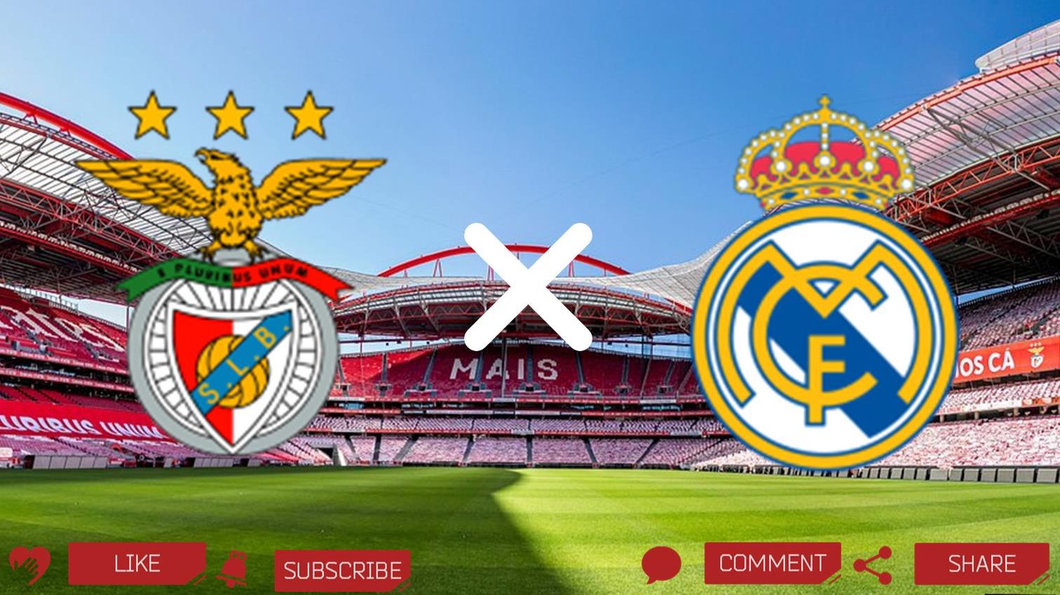 Бенфика - Реал Мадрид смотреть онлайн