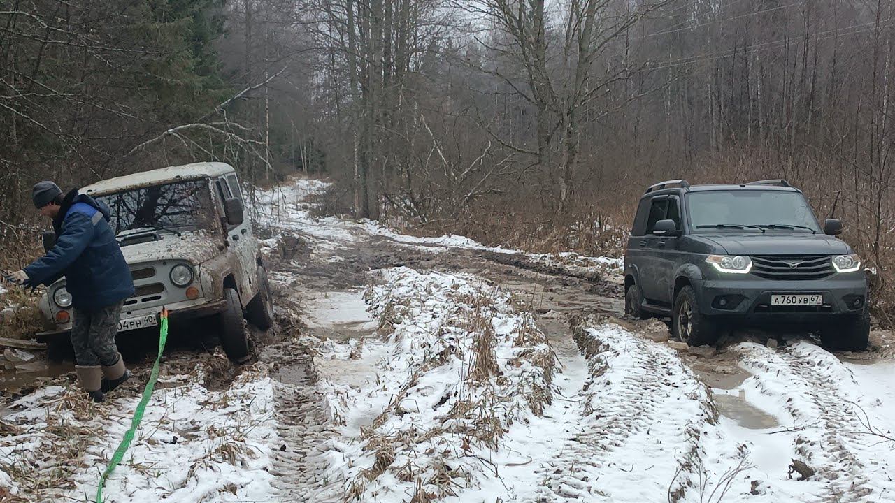 УАЗ в стоке,,,на что способен ?!?!?! смотреть онлайн