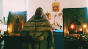 Разъяснения отрывка из Евангелия от Матвея зачало 8 и от Луки зачало 94 о. Адрианом.