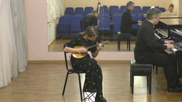 Ящуковская Юлия, ЦДШИ, Кемерово - "Ехал казак за Дунай" обр. А. Шалова-М. Красева смотреть онлайн