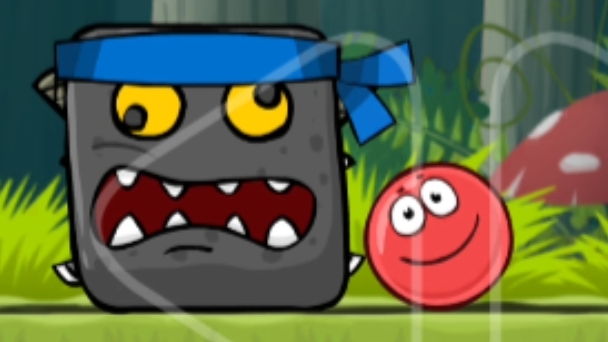 Красный шар 4. Red ball 4. Прохождение часть 9. Красный шар проходим босса смотреть онлайн