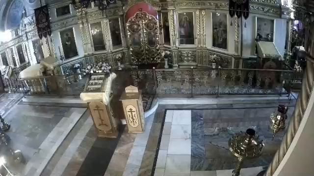 LIVE: Богослужения Никольского храма в г. Зеленоград смотреть онлайн