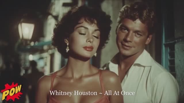 Whitney Houston ~ All At Once смотреть онлайн