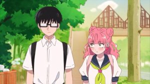 Влюблённая ванильная школьница почесала с пацанчиком домой) "Ты и я - полные противоположности"