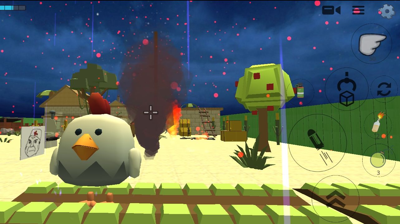 Чикен ган | 🔥Первый раз зашёл в чикен ган (1 Часть) смотреть онлайн