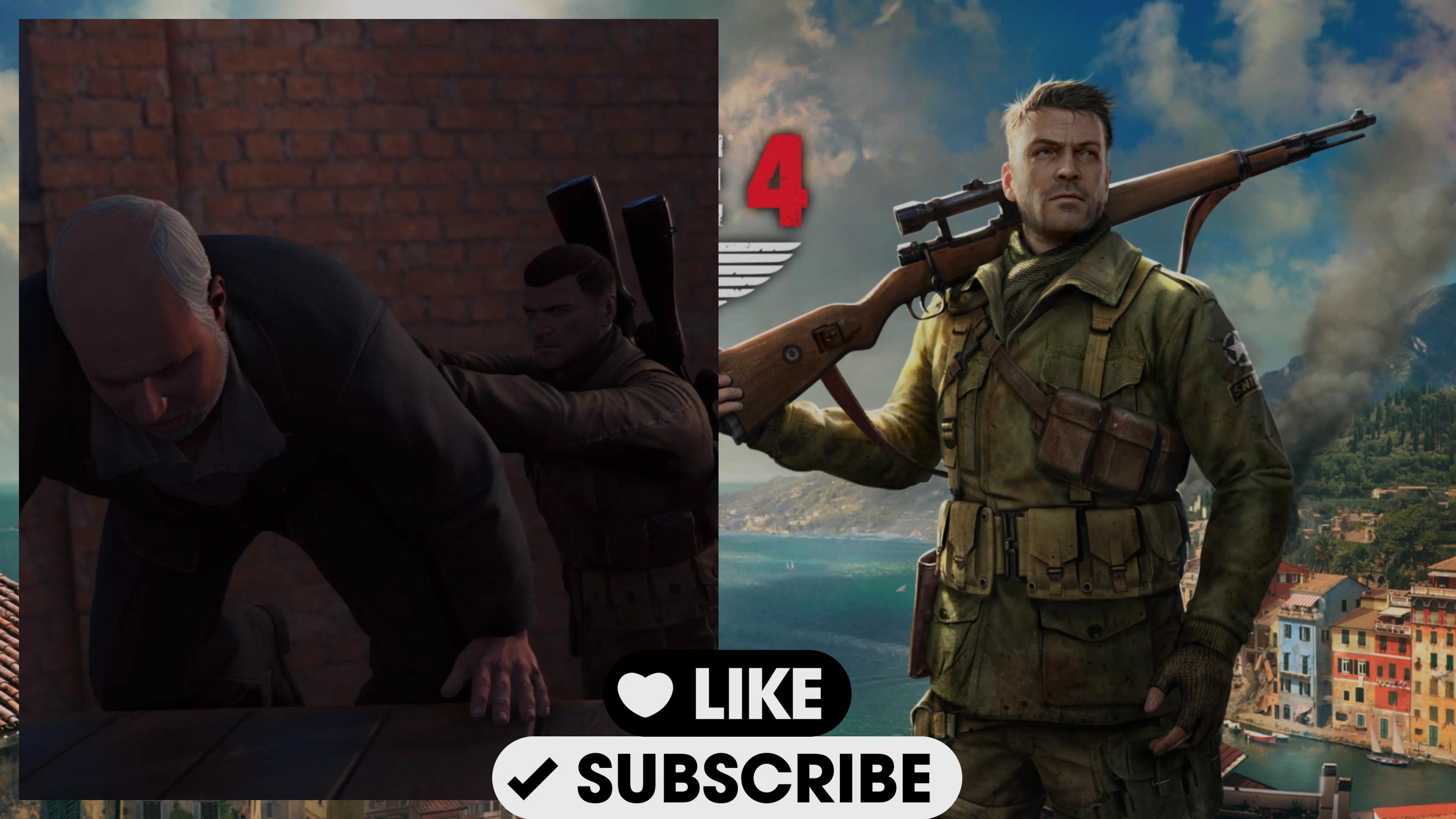 НАШЁЛ В САМОЙ Ж#ПЕ МИРА!!! (Sniper Elite 4 #16) смотреть онлайн