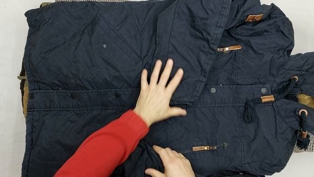 Куртки мужские сток indicot 2 сорт (возможны исправимые дефекты) оптом 10 пак