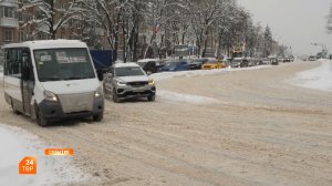 Водителей призывают к осторожности