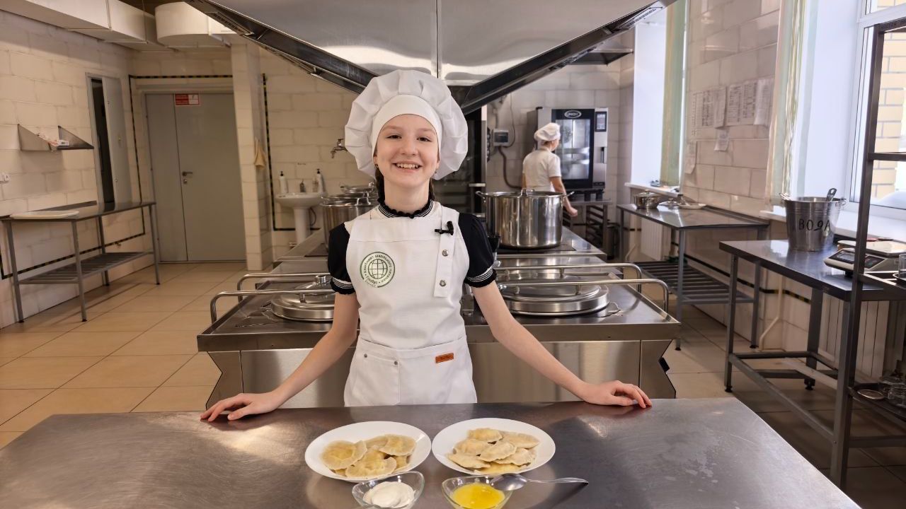 Готовим с Глобусом. Вареники смотреть онлайн