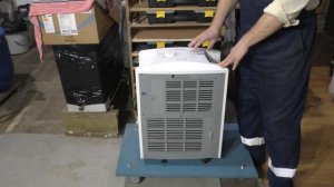 BALLU BPPC-09H, обзор #移动空调 #mobile air conditioner