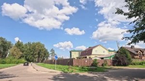 На электро самокате по курорту Завидово. Погода просто фантастика. Очень красиво и душевно.