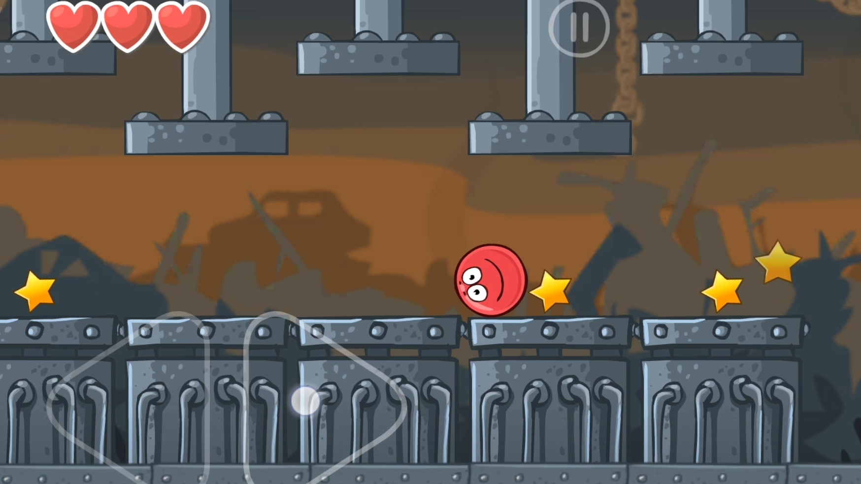 Красный шар 4. Red ball 4. Прохождение часть 12. Красный шар. Красный шарик. смотреть онлайн