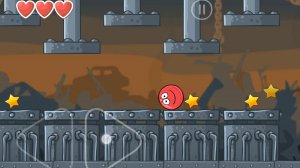 Красный шар 4. Red ball 4. Прохождение часть 12. Красный шар. Красный шарик.