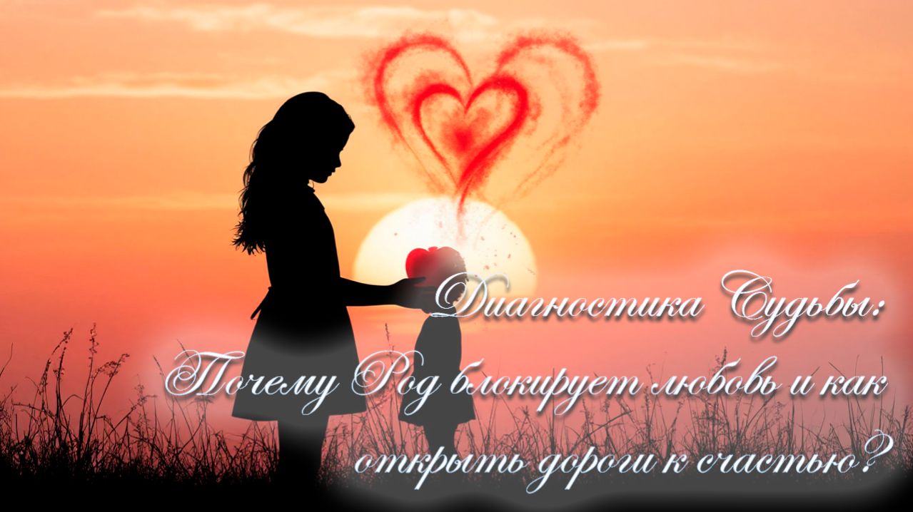 Диагностика Судьбы: Почему Род блокирует любовь и как открыть дороги к счастью? смотреть онлайн
