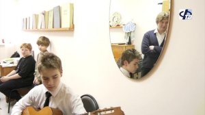 В Детской музыкальной школе прошёл концерт «Татьянин день»