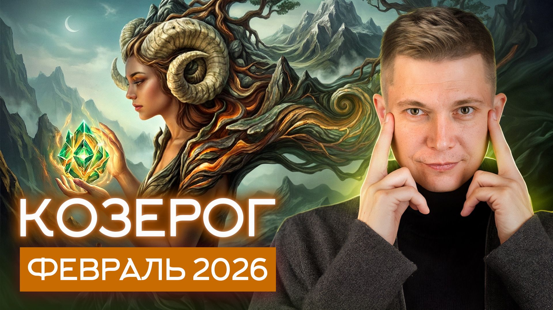 Козерог Февраль 2026. Продолжение коренного перелома - не пропусти! Душевный гороскоп Павел Чудинов смотреть онлайн