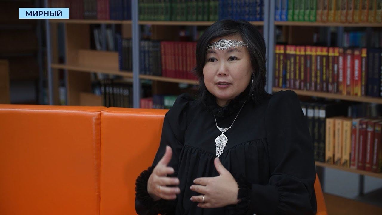Мастер народных промыслов из Мирного снялась в короткометражном фильме о чоронах смотреть онлайн