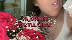 Хруст в Пасте/ Влажный мел Севрюково в пасте из Астаны Розовой и Розовой Узбечки