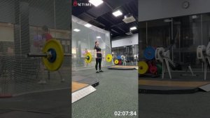 Чернышова Ольга ЧК Люберцы 47 повторений