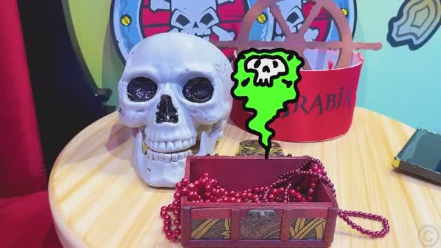 Настя и папа исследуют детские развлечения в Дубае смотреть онлайн