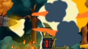 Ну как вам ? это моя первая анимация про танки!!!