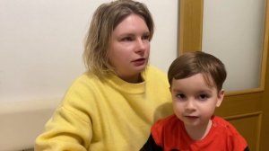 Видеообращение мамы Саши Бенто