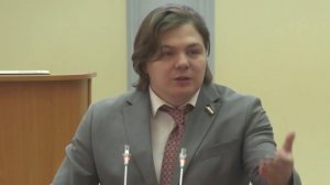 Начало 29 сессии Верховного Совета Хакасии и пятиминутки фракций