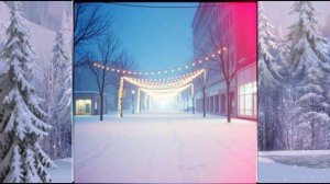 Плачет метель завывая.