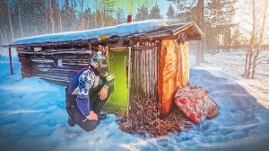 В ЭТОЙ ИЗБЕ МОЖНО НАХОДИТЬСЯ ТОЛЬКО В ПРОТИВОГАЗЕ! СПАСАЕМ ТАЁЖНУЮ ИЗБУ!