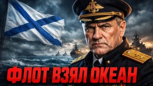 ПРЯМО СЕЙЧАС ФЛОТ В ГОТОВНОСТИ.