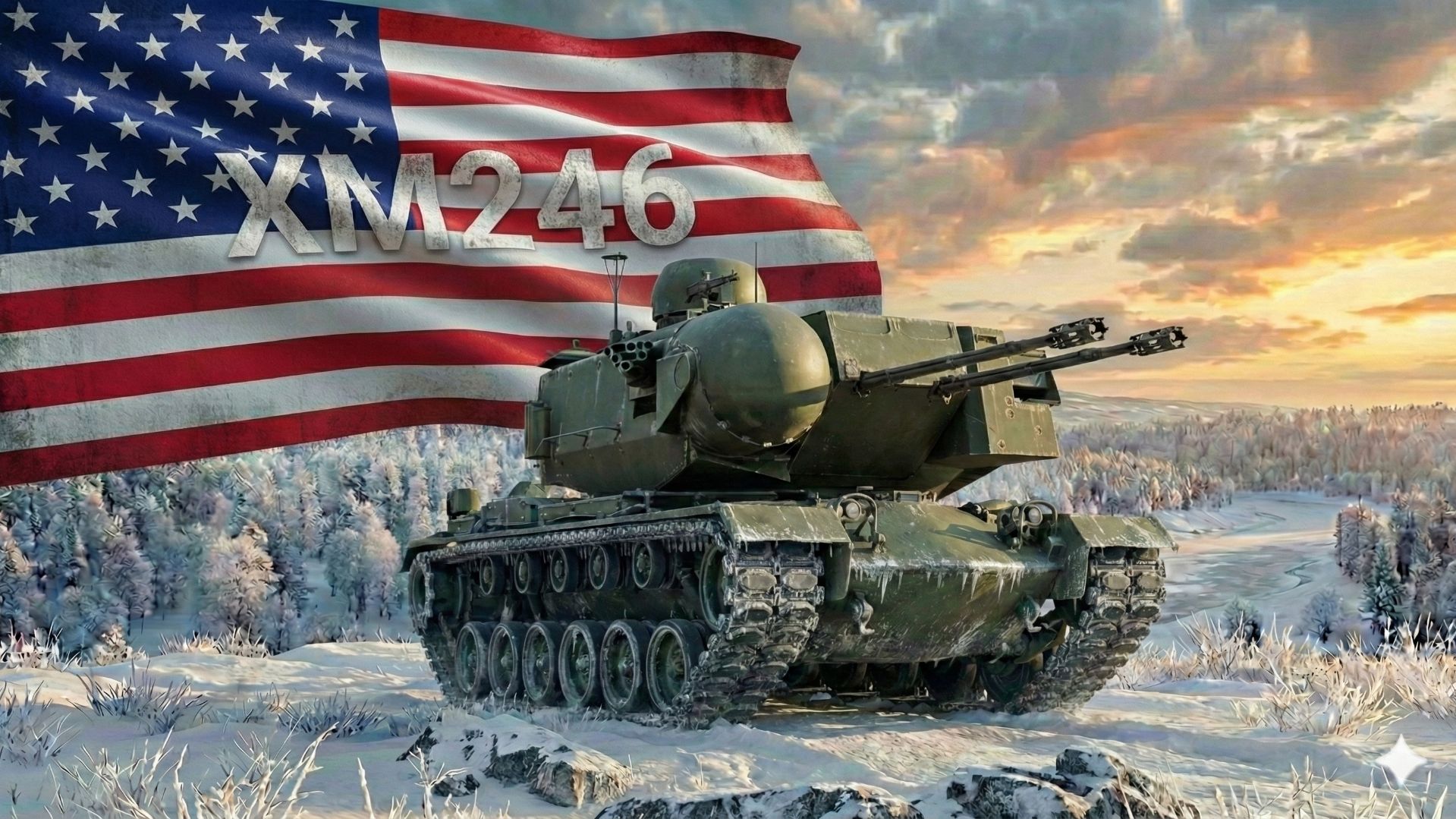 УНИЧТОЖИТЕЛЬ РАНДОМА XM246 в War Thunder смотреть онлайн