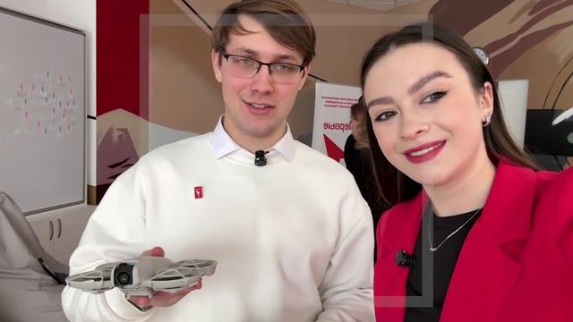 ⚡️ Управляем дронами в донецком Доме молодёжи! смотреть онлайн