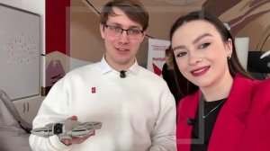 ⚡️ Управляем дронами в донецком Доме молодёжи!